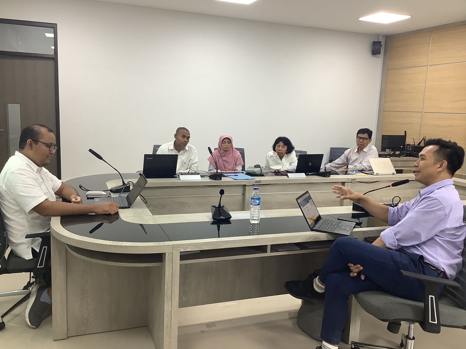 Kegiatan Joint Co-Supervision
